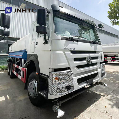 चीन से होवो छिड़काव पानी टैंक ट्रक 351 - 450hp 6x4 10 पहियों चीन से
