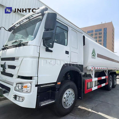 नई होवो तेल टैंक ट्रक 6x4 400hp क्षमता 12 पहियों ईंधन टैंक ट्रक बिक्री के लिए