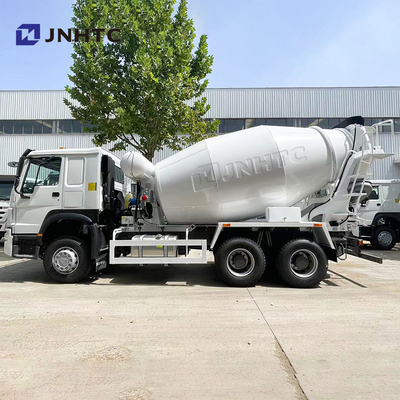 हॉट HOWO कंक्रीट मिक्सिंग ट्रक 6x4 10 पहिया 400HP कंक्रीट मिक्सर ट्रक सबसे अच्छी कीमत