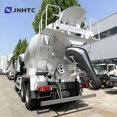 हॉट HOWO कंक्रीट मिक्सिंग ट्रक 6x4 10 पहिया 400HP कंक्रीट मिक्सर ट्रक सबसे अच्छी कीमत
