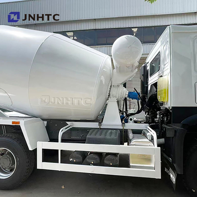 हॉट HOWO कंक्रीट मिक्सिंग ट्रक 6x4 10 पहिया 400HP कंक्रीट मिक्सर ट्रक सबसे अच्छी कीमत