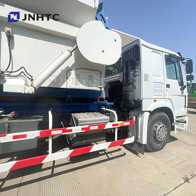 HOWO NX कचरा ट्रक कम्पैक्टर 6x4 290HP कैन सफाई ट्रक कचरा कम्पैक्टर ट्रक