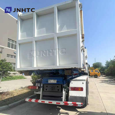 HOWO NX कचरा ट्रक कम्पैक्टर 6x4 290HP कैन सफाई ट्रक कचरा कम्पैक्टर ट्रक
