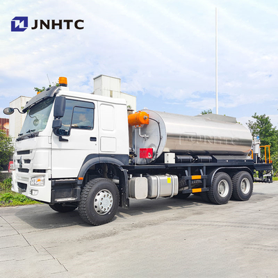 HOWO स्मार्ट बिटुमेन स्प्रेडर असफल्ट छिड़काव उपकरण ट्रक 6X4 336HP बिक्री के लिए