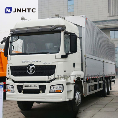 Shcaman H3000 6X4 380HP कार्गो ट्रक अच्छी कीमत के साथ बिक्री के लिए माल का परिवहन