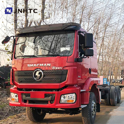 Shcaman H3000 6X4 380HP कार्गो ट्रक अच्छी कीमत के साथ बिक्री के लिए माल का परिवहन