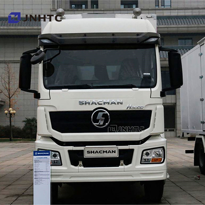 Shcaman H3000 6X4 380HP कार्गो ट्रक अच्छी कीमत के साथ बिक्री के लिए माल का परिवहन
