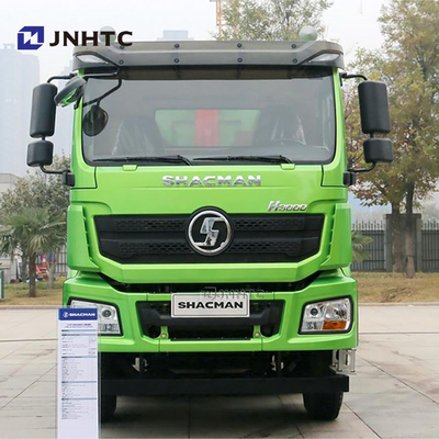 Shcaman H3000 6X4 380HP कार्गो ट्रक अच्छी कीमत के साथ बिक्री के लिए माल का परिवहन