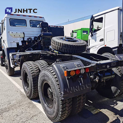 बेस्ट बीबेन ट्रैक्टर ट्रक यूरो3 ईजीआर 380hp 6x6 प्राइम मोवर और लंबी सेवा जीवन के साथ ट्रेलर