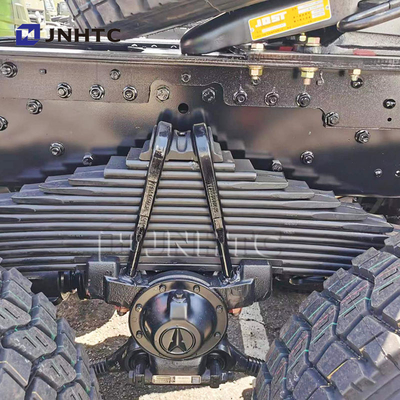 बेस्ट बीबेन ट्रैक्टर ट्रक यूरो3 ईजीआर 380hp 6x6 प्राइम मोवर और लंबी सेवा जीवन के साथ ट्रेलर