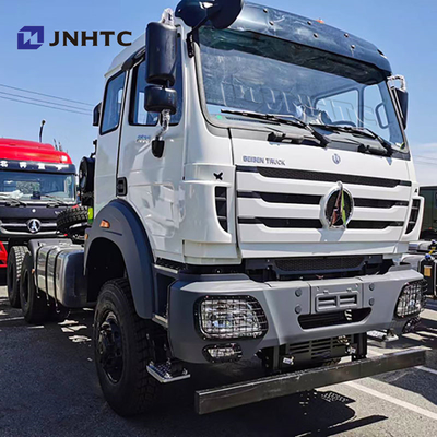 बेस्ट बीबेन ट्रैक्टर ट्रक यूरो3 ईजीआर 380hp 6x6 प्राइम मोवर और लंबी सेवा जीवन के साथ ट्रेलर