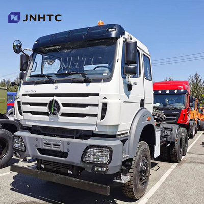 बेस्ट बीबेन ट्रैक्टर ट्रक यूरो3 ईजीआर 380hp 6x6 प्राइम मोवर और लंबी सेवा जीवन के साथ ट्रेलर