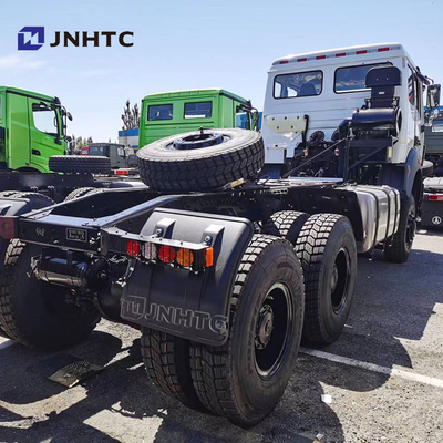 बेस्ट बीबेन ट्रैक्टर ट्रक यूरो3 ईजीआर 380hp 6x6 प्राइम मोवर और लंबी सेवा जीवन के साथ ट्रेलर