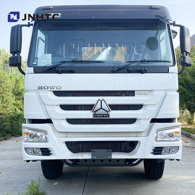 सिनोट्रुक होवो क्रेन ट्रक 8X4 10 टन कार्गो फोल्डिंग क्रेन के साथ 16 पहिया 400hp बिक्री के लिए