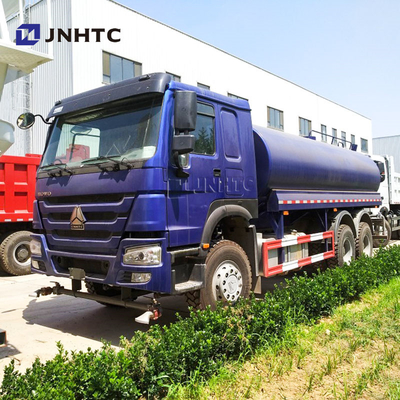 चीनी होवो छिड़काव पानी टैंक ट्रक 6X4 336HP 380HP 400HP 10 पहियों कम कीमत