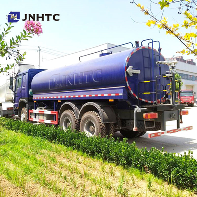 चीनी होवो छिड़काव पानी टैंक ट्रक 6X4 336HP 380HP 400HP 10 पहियों कम कीमत