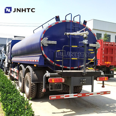 चीनी होवो छिड़काव पानी टैंक ट्रक 6X4 336HP 380HP 400HP 10 पहियों कम कीमत