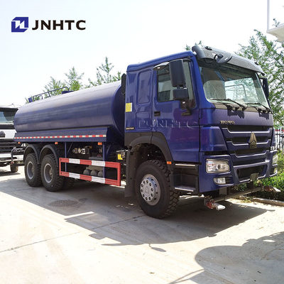 चीनी होवो छिड़काव पानी टैंक ट्रक 6X4 336HP 380HP 400HP 10 पहियों कम कीमत