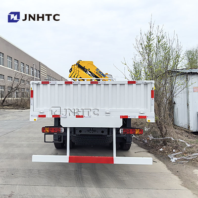 सिनोट्रुक HOWO 6x4 400HP कार्गो ट्रक 10 टन बूम क्रेन ट्रक के साथ चीन फैक्टरी