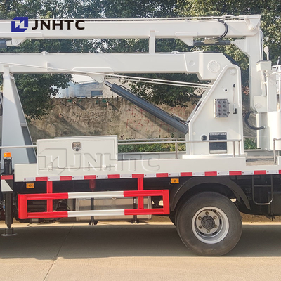 होवो उच्च ऊंचाई ऑपरेशन ट्रक 4x2 लाइट ट्रक 16M हवाई कार्य मंच के साथ