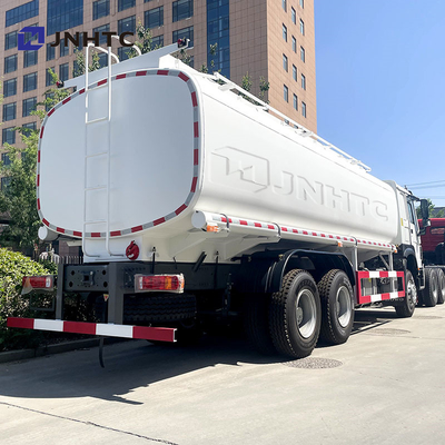 अच्छी कीमत Sinotruk Howo तेल टैंक ट्रक 6X4 400HP एलएचडी डीजल ईंधन तेल टैंक ट्रक