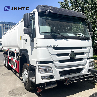 अच्छी कीमत Sinotruk Howo तेल टैंक ट्रक 6X4 400HP एलएचडी डीजल ईंधन तेल टैंक ट्रक