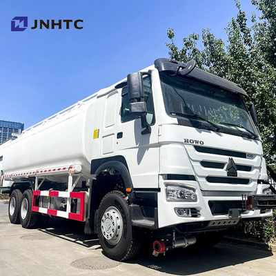 अच्छी कीमत Sinotruk Howo तेल टैंक ट्रक 6X4 400HP एलएचडी डीजल ईंधन तेल टैंक ट्रक