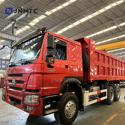 स्पॉट सामान चीन ट्रक 10 पहिया 380HP डंप ट्रक कारखाना बिक्री रेत परिवहन