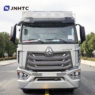 नई HOWO NX 6X4 मांस कार्गो परिवहन रेफ्रिजरेटर बॉक्स ट्रक मूल्य
