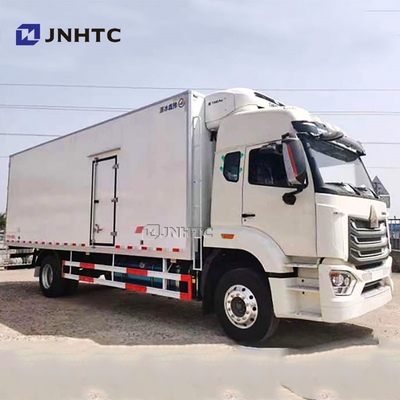 नई HOWO NX 6X4 मांस कार्गो परिवहन रेफ्रिजरेटर बॉक्स ट्रक मूल्य