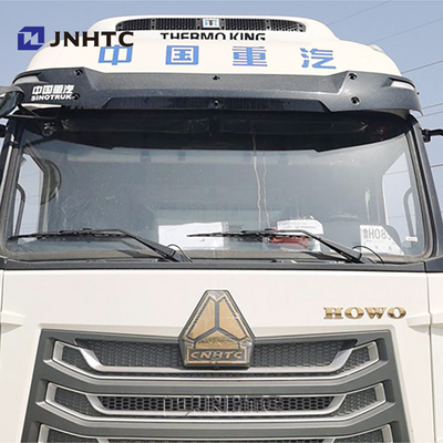 नई HOWO NX 6X4 मांस कार्गो परिवहन रेफ्रिजरेटर बॉक्स ट्रक मूल्य