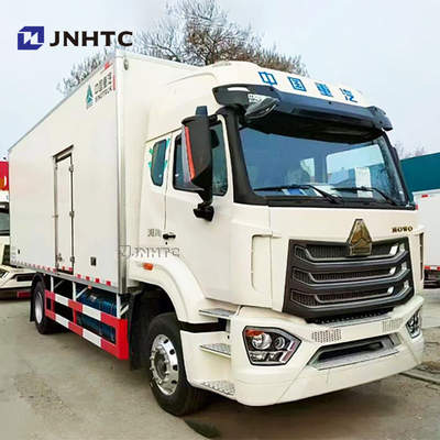 नई HOWO NX 6X4 मांस कार्गो परिवहन रेफ्रिजरेटर बॉक्स ट्रक मूल्य