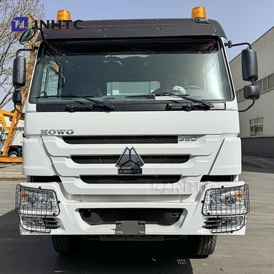 SINOTRUK HOWO डंप ट्रक 6x4 10 पहियों 380HP टपर ट्रक /हैवी ड्यूटी ट्रक अच्छी कीमत