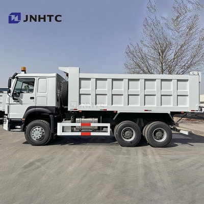 SINOTRUK HOWO डंप ट्रक 6x4 10 पहियों 380HP टपर ट्रक /हैवी ड्यूटी ट्रक अच्छी कीमत