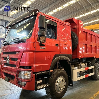 अच्छी कीमत होवो 6x4 डंप ट्रक 380HP 10 व्हीलर 20 क्यूबिक टिपर ट्रक गर्म बिक्री