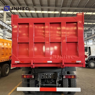 अच्छी कीमत होवो 6x4 डंप ट्रक 380HP 10 व्हीलर 20 क्यूबिक टिपर ट्रक गर्म बिक्री