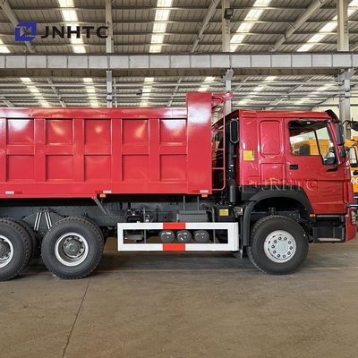 अच्छी कीमत होवो 6x4 डंप ट्रक 380HP 10 व्हीलर 20 क्यूबिक टिपर ट्रक गर्म बिक्री