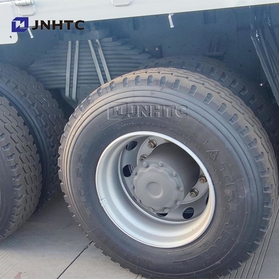 HOWO क्रेन ट्रक 6x4 400HP कार्गो ट्रक 10 टन बूम क्रेन ट्रक के साथ