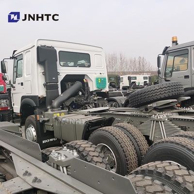 नया HOWO प्राइम मोवर ट्रक यूरो 2 300-400HP 6x6 फुल व्हील ड्राइव ट्रैक्टर ट्रक
