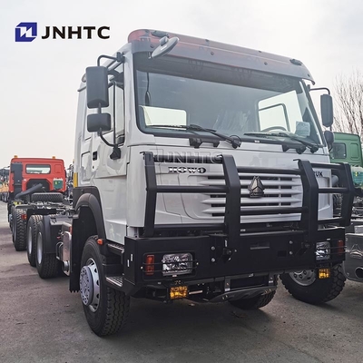 नया HOWO प्राइम मोवर ट्रक यूरो 2 300-400HP 6x6 फुल व्हील ड्राइव ट्रैक्टर ट्रक