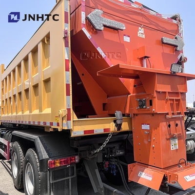 नई HOWO रोड स्नोवेपर सफाई ट्रक 400HP 300L 6X4 बिक्री के लिए