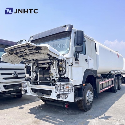 नई होवो तेल टैंक ट्रक 6x4 380hp क्षमता 10 पहियों 20000 लीटर ईंधन टैंक ट्रक बिक्री के लिए