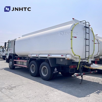 नई होवो तेल टैंक ट्रक 6x4 380hp क्षमता 10 पहियों 20000 लीटर ईंधन टैंक ट्रक बिक्री के लिए