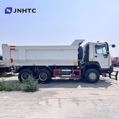 गर्म बिक्री चीन Howo ट्रक टपर डंपर ट्रक 6x6 336-400 10 व्हीलर 40 टन टपर डंपर ट्रक कम कीमत के साथ