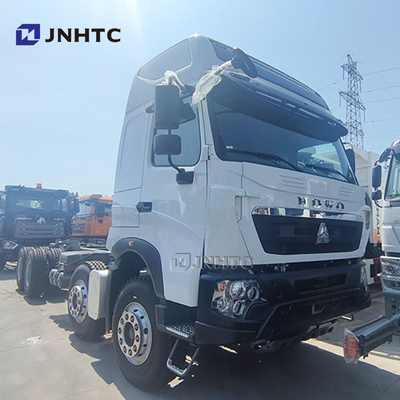 गर्म बिक्री SINOTRUK HOWO T7S 6x4 डंप ट्रक डीजल चेसिस ट्रक अफ्रीका के लिए
