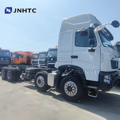 गर्म बिक्री SINOTRUK HOWO T7S 6x4 डंप ट्रक डीजल चेसिस ट्रक अफ्रीका के लिए