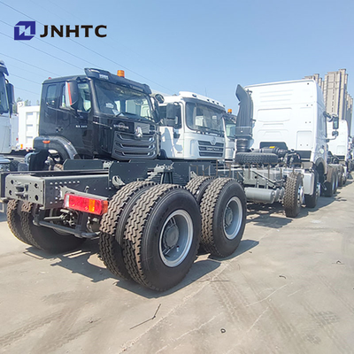 गर्म बिक्री SINOTRUK HOWO T7S 6x4 डंप ट्रक डीजल चेसिस ट्रक अफ्रीका के लिए