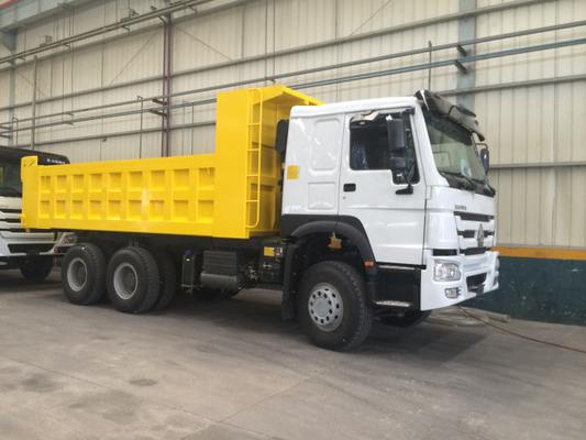 15M3 30T Sinotruk Howo7 हैवी ड्यूटी डंप ट्रक 6x4 336hp Hw76 केबिन 10 पहियों के साथ