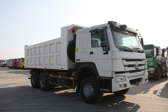 6x4 18M3-20M3 हैवी ड्यूटी डंप ट्रक Sinotruk Howo7 टिपर मॉडल 40-50T के लिए