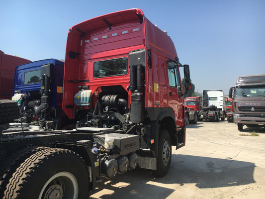 371hp HW79 कैबिनट सिनोट्रुक हॉवो 7 ट्रेक्टर प्राइम मूवर ट्रक 2 स्लीपर्स के साथ